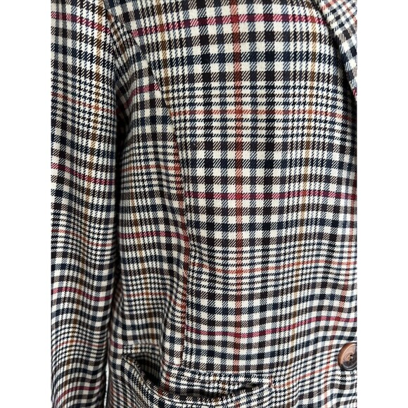 Be Cool Los Angeles Plaid Blazer Large - Picture 6 of 11